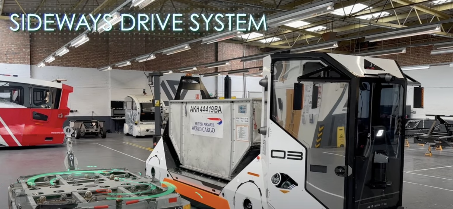Changi Airport set to revolutionize baggage handling with autonomous vehicles